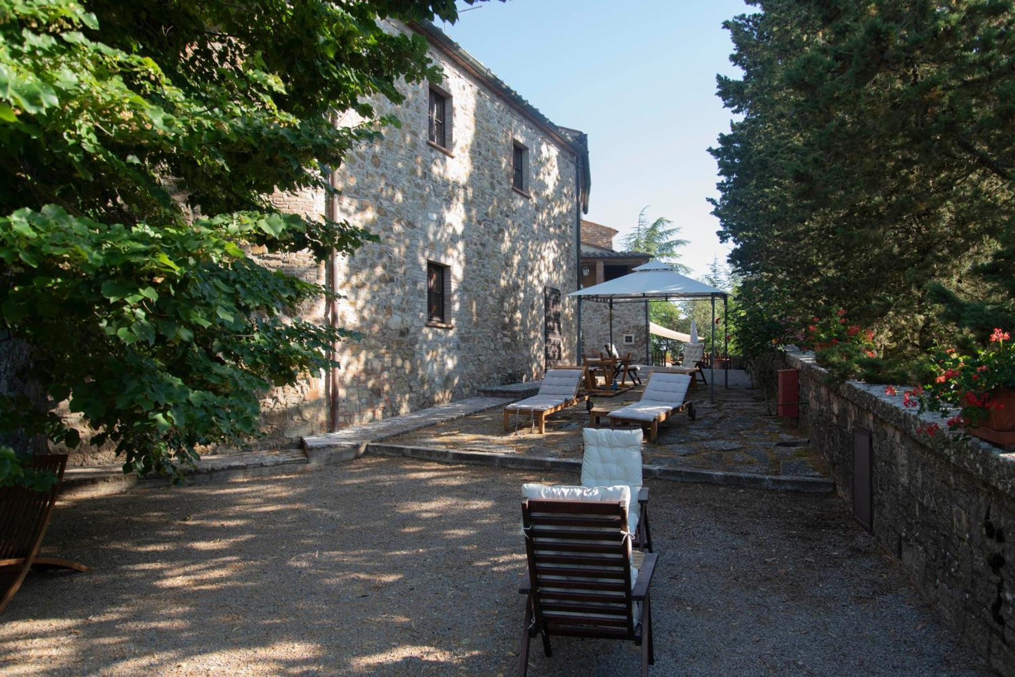 Borgo Di Camporsevoliヴィラ エクステリア 写真