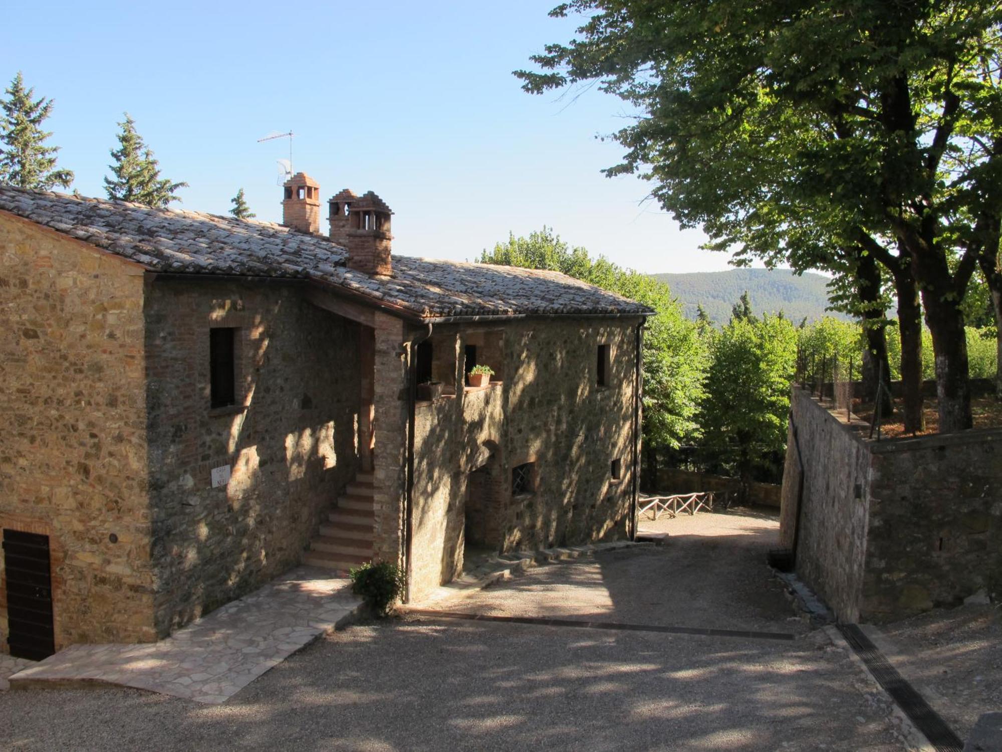 Borgo Di Camporsevoliヴィラ エクステリア 写真