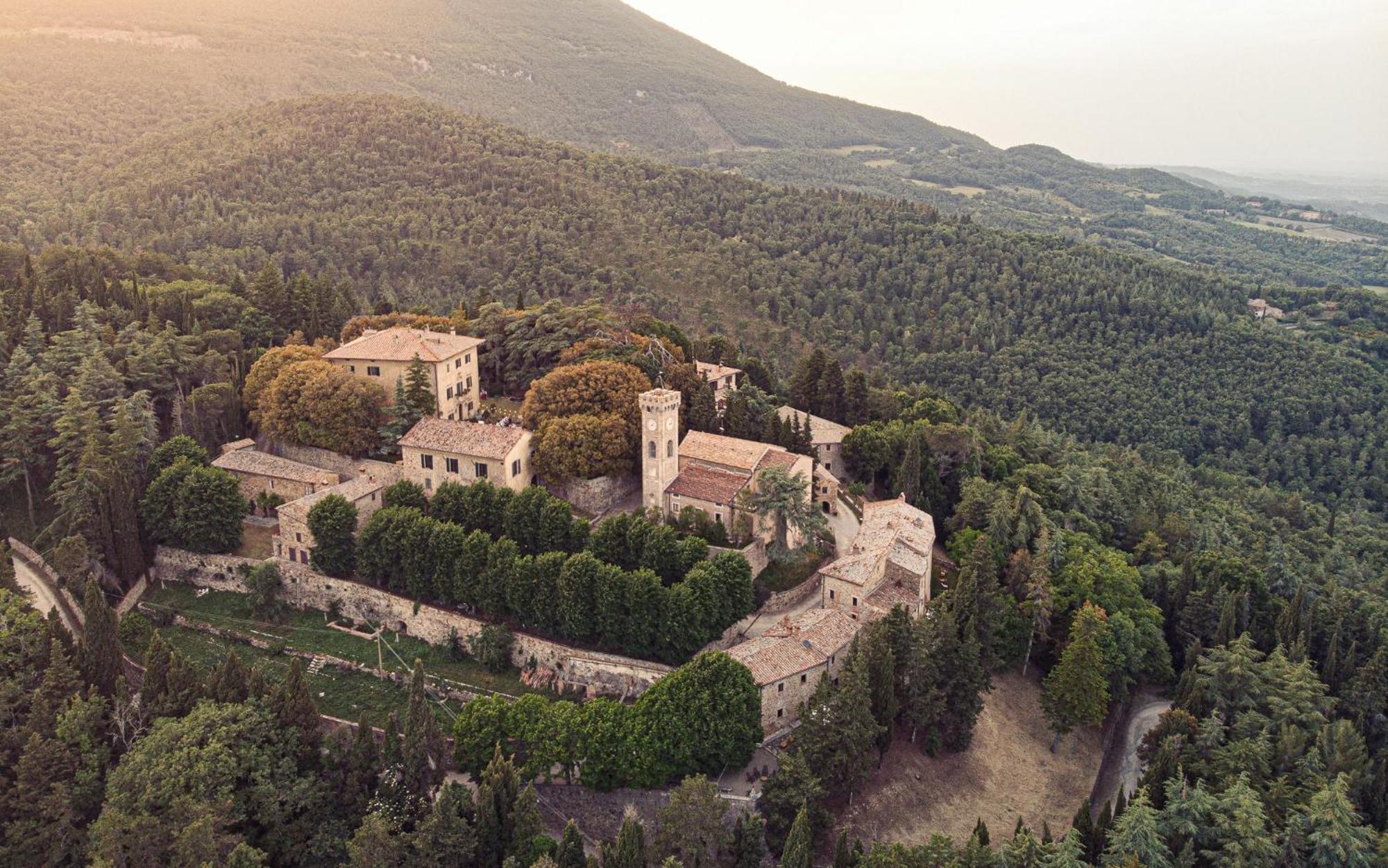 Borgo Di Camporsevoliヴィラ エクステリア 写真