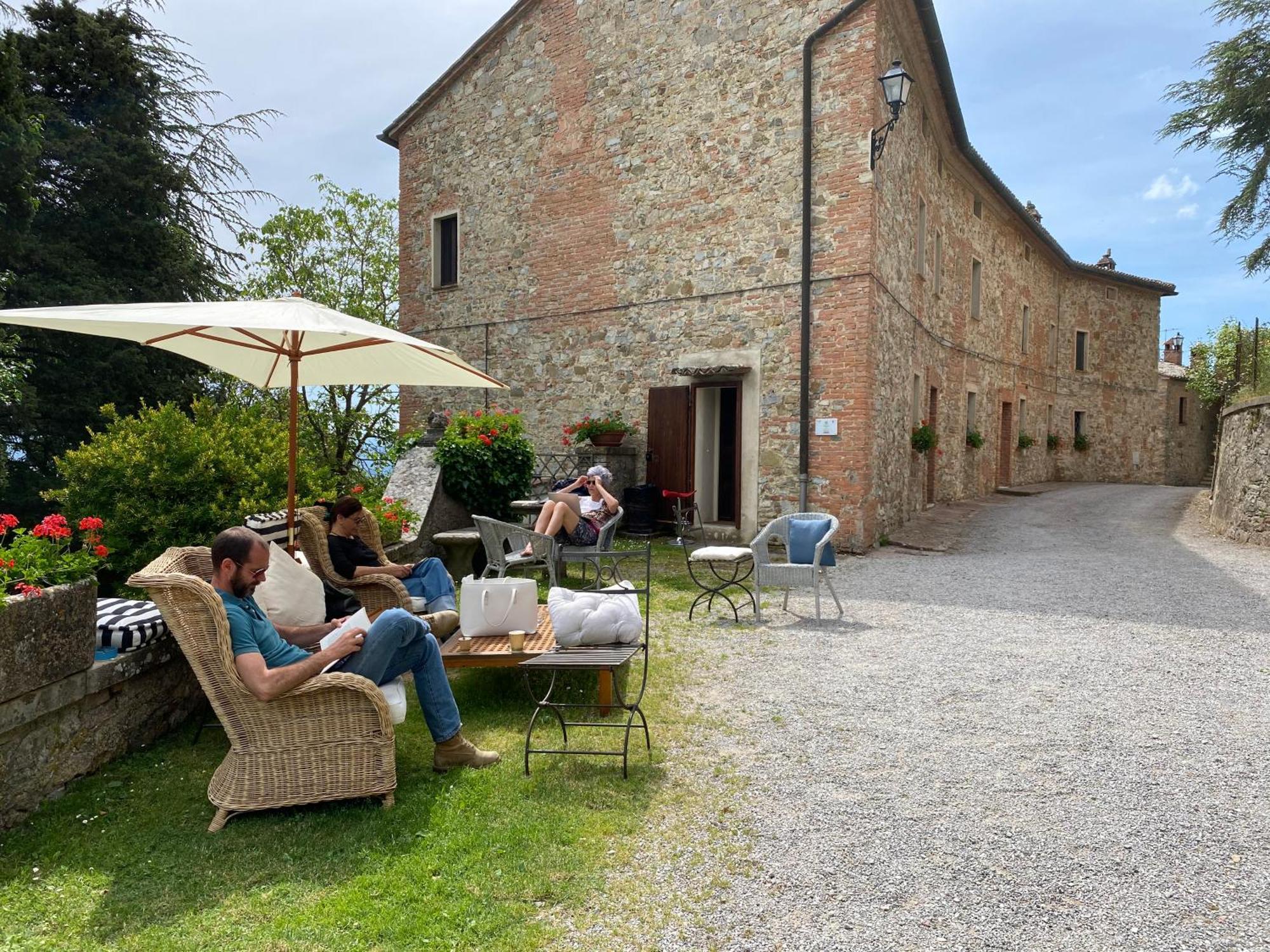 Borgo Di Camporsevoliヴィラ エクステリア 写真